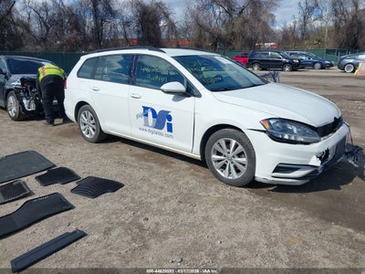 VOLKSWAGEN GOLF SPORTWAGEN 2019