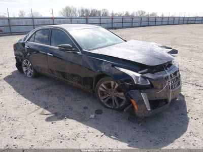 CADILLAC CTS 2014