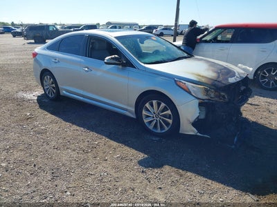 HYUNDAI SONATA 2016