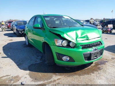 CHEVROLET SONIC 2014