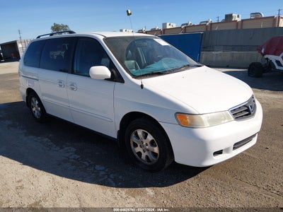 HONDA ODYSSEY 2002