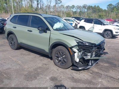 HONDA CR-V HYBRID 2026