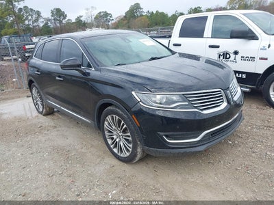 LINCOLN MKX 2016