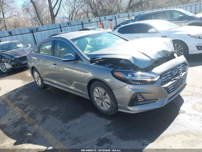 HYUNDAI SONATA HYBRID 2019