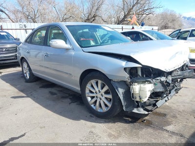 HYUNDAI AZERA 2009