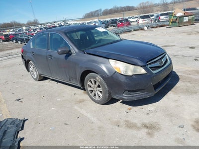 SUBARU LEGACY 2012