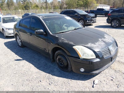 NISSAN MAXIMA 2004