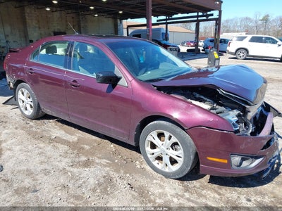 FORD FUSION 2012