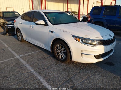 KIA OPTIMA 2016