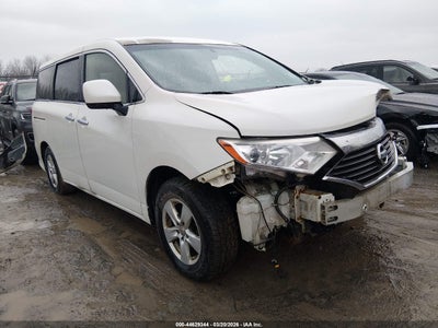 NISSAN QUEST 2015
