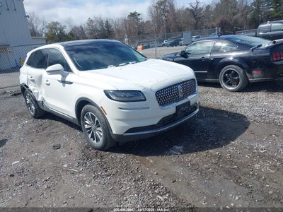 LINCOLN NAUTILUS 2022