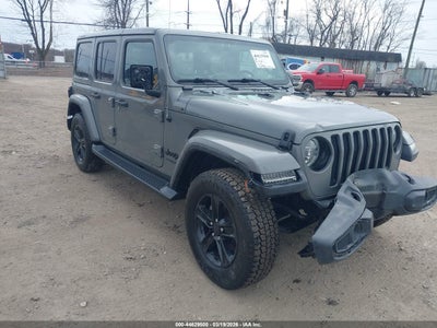 JEEP WRANGLER UNLIMITED 2020