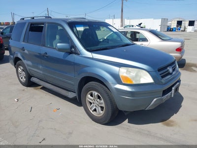 HONDA PILOT 2005