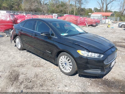 FORD FUSION HYBRID 2016