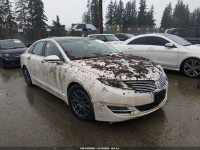 LINCOLN MKZ HYBRID 2015