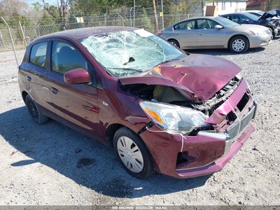 MITSUBISHI MIRAGE 2021