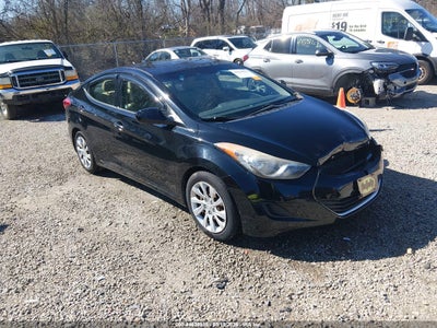 HYUNDAI ELANTRA 2013
