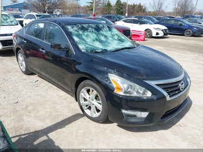 NISSAN ALTIMA 2013
