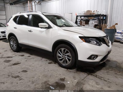 NISSAN ROGUE 2015