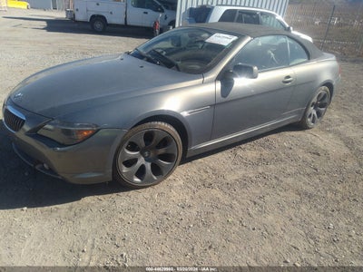 BMW 650I 2007