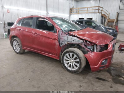 MITSUBISHI OUTLANDER SPORT 2011