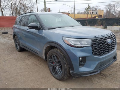 FORD EXPLORER 2025