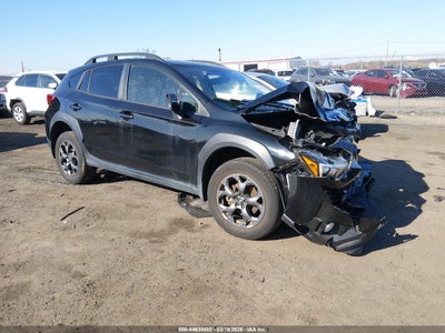 SUBARU CROSSTREK 2021