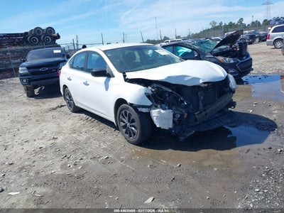 NISSAN SENTRA 2018