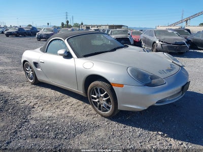 PORSCHE BOXSTER 2003