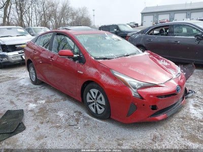 TOYOTA PRIUS 2018