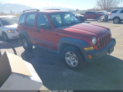 JEEP LIBERTY 2006