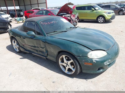 MAZDA MX-5 MIATA 2001