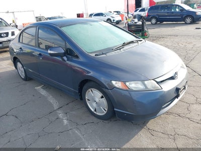HONDA CIVIC HYBRID 2007