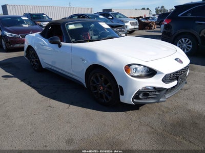 FIAT 124 SPIDER 2018