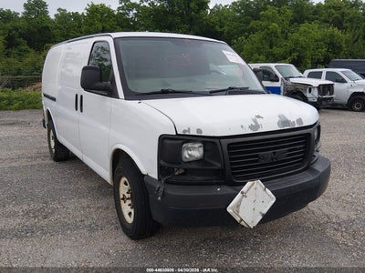 GMC SAVANA 2500 2012
