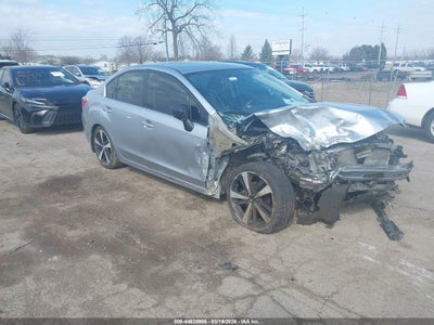 SUBARU IMPREZA 2016