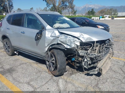 NISSAN ROGUE 2018