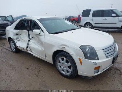 CADILLAC CTS 2007