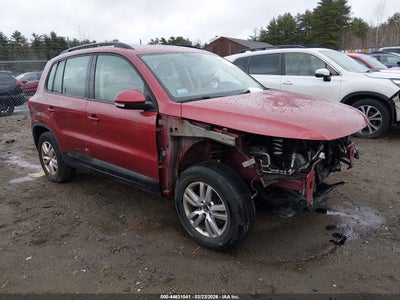 VOLKSWAGEN TIGUAN 2016