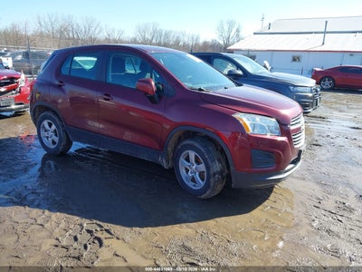 CHEVROLET TRAX 2016