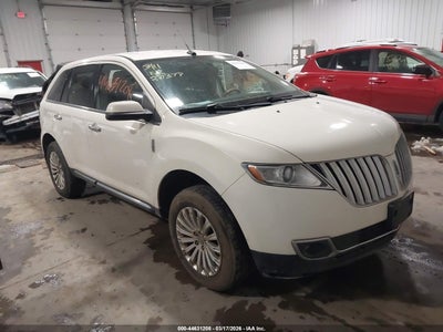 LINCOLN MKX 2012