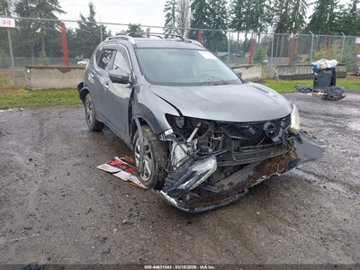 NISSAN ROGUE 2015