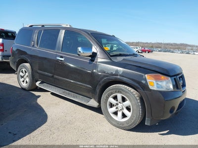 NISSAN ARMADA 2011