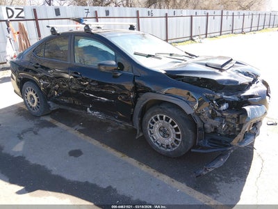 SUBARU WRX 2022