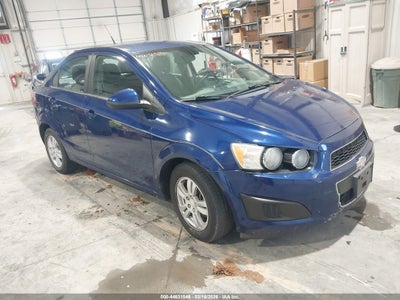 CHEVROLET SONIC 2012