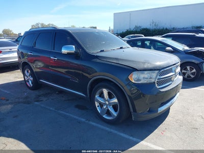 DODGE DURANGO 2011