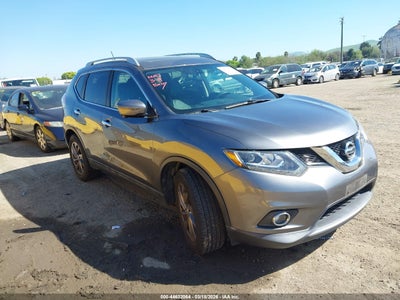 NISSAN ROGUE 2016
