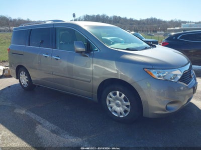 NISSAN QUEST 2012