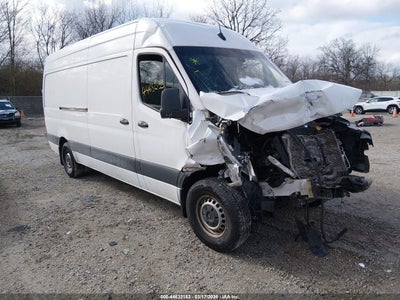 MERCEDES-BENZ SPRINTER 2500 2020
