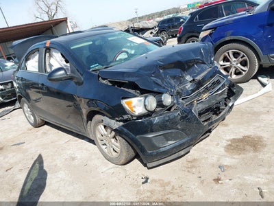 CHEVROLET SONIC 2016